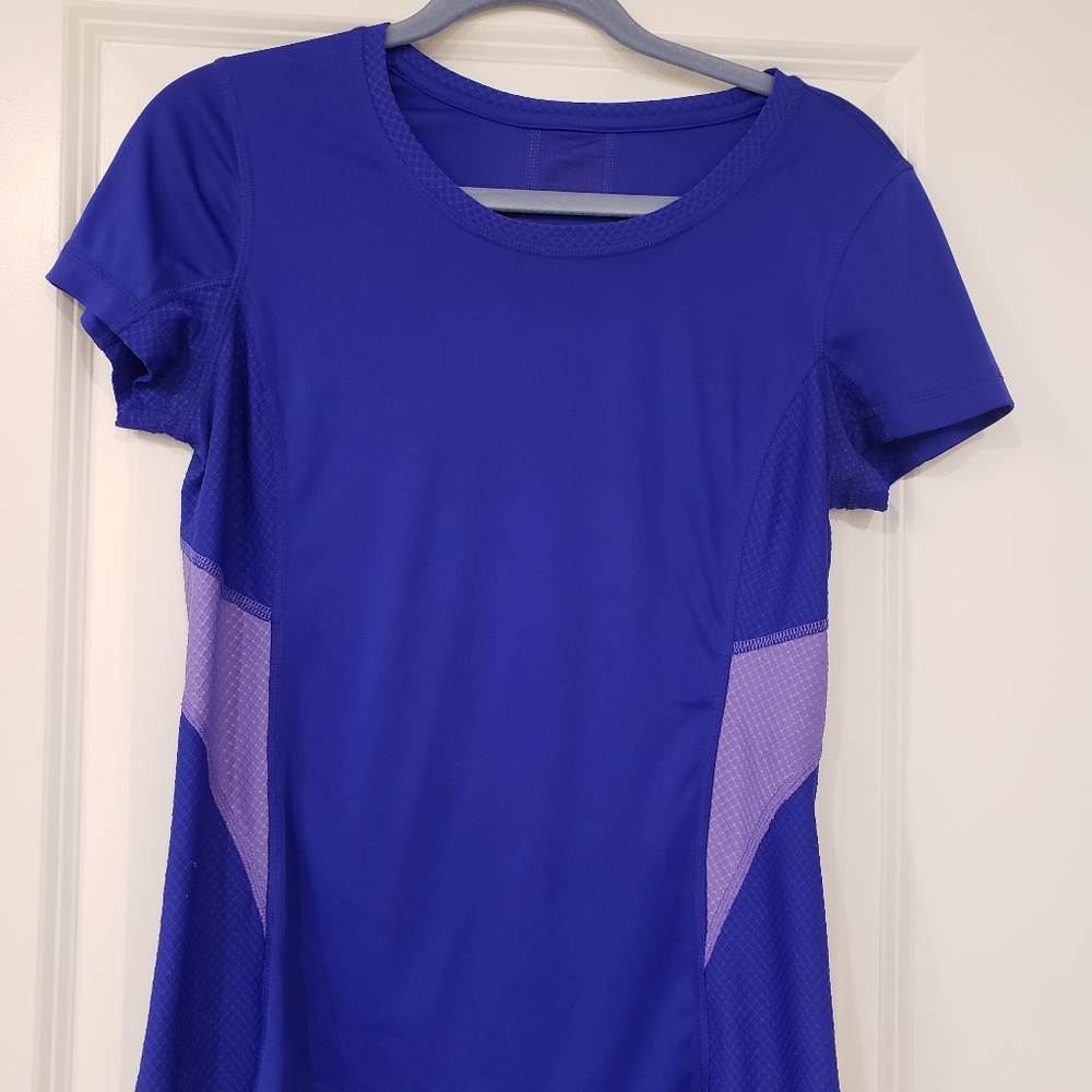 Purple Moisture Wicking Shirt